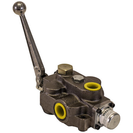 Válvula de control direccional de 1 carrete