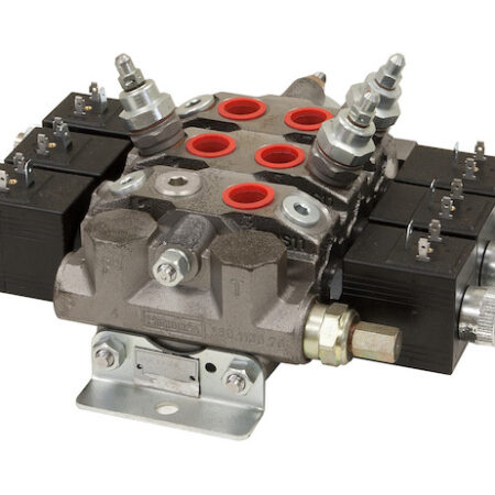 Válvula de secciones eléctrica