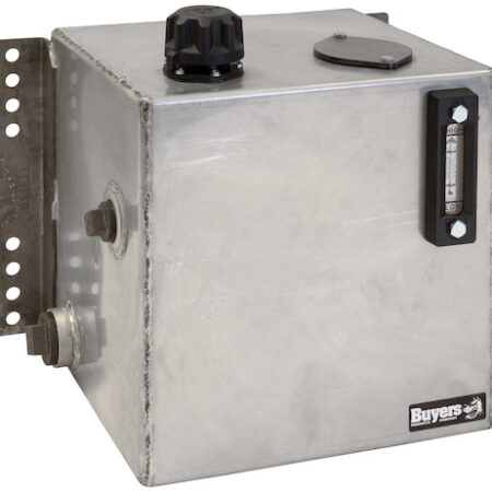 Tanque de acero inoxidable de 15 galones