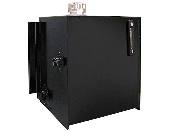 Tanque de acero, montaje lateral