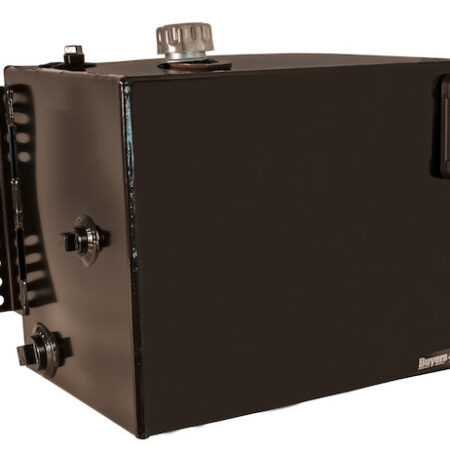 Tanque de acero, 30 galones, montaje lateral.