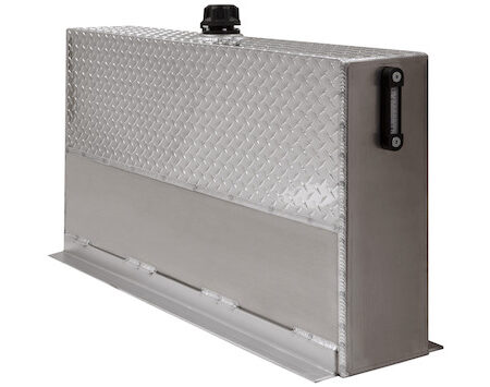 Tanque vertical de aluminio