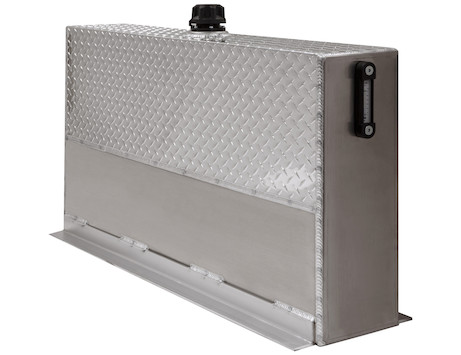 Tanque vertical de aluminio