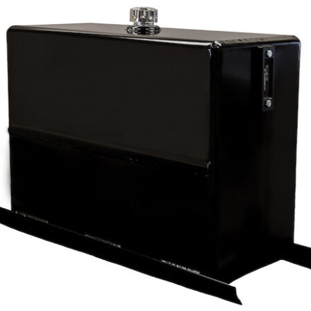 Tanque vertical de acero