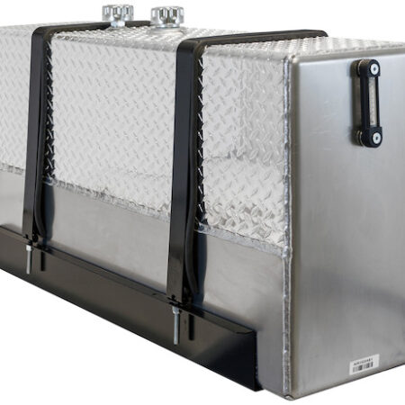 Tanque vertical de acero de 70 galones.