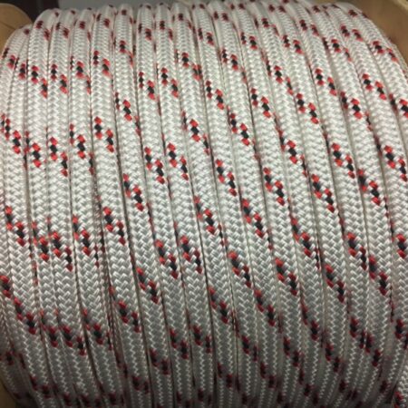 Cable sintético de poliéster dacrón trenzado doble