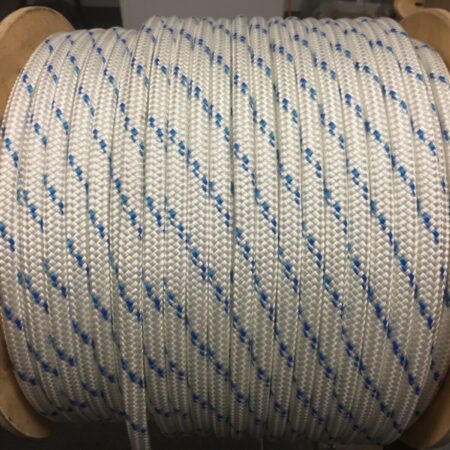 Cable sintético de nylon trenzado doble